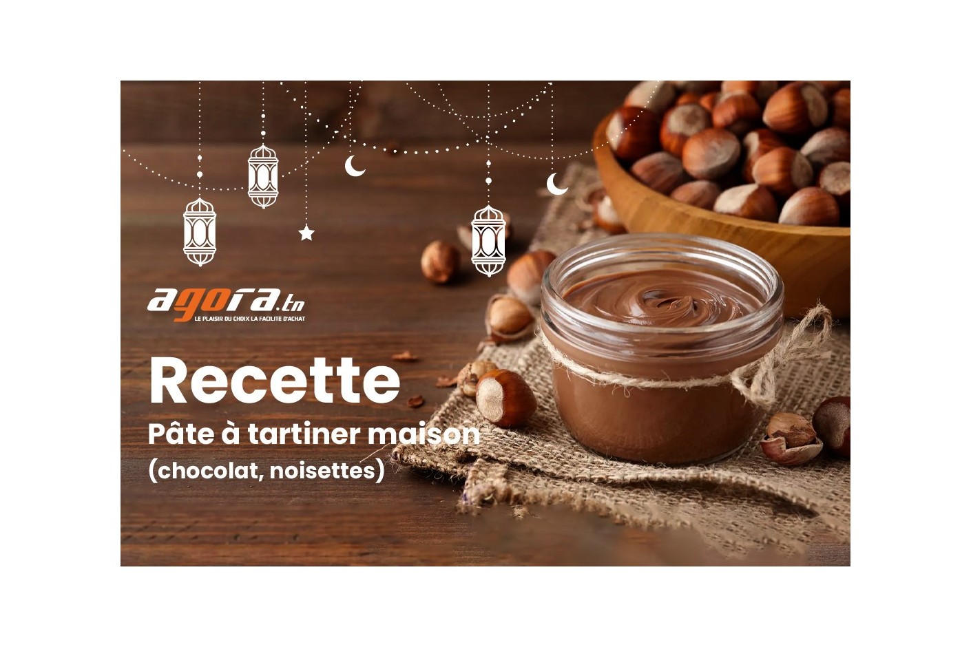   Mixeur Plongeant 3en1  مع  Pâte à tartiner بنة