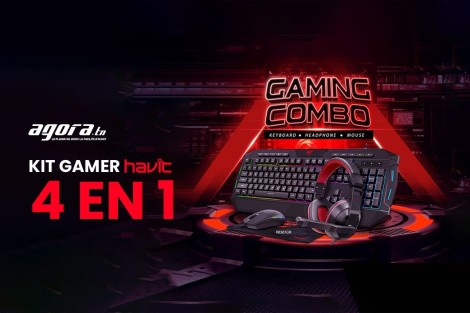 Meilleur Pack Gaming 4 en 1 HAVIT