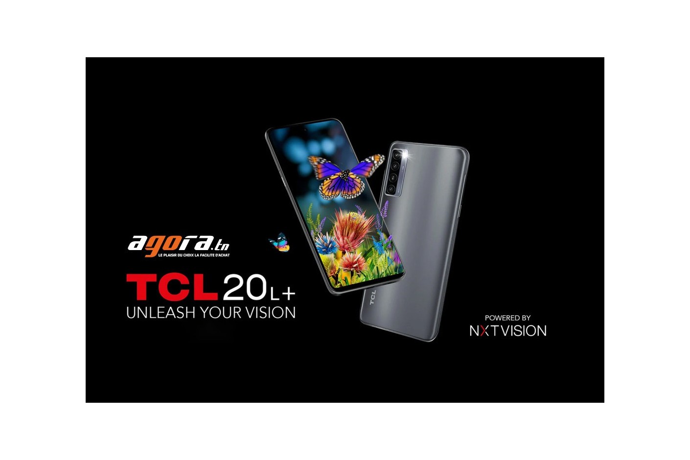 Meilleur Prix Smartphone TCL 20 L Plus