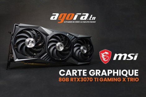Meilleur Carte graphique MSI Gaming en Tunisie