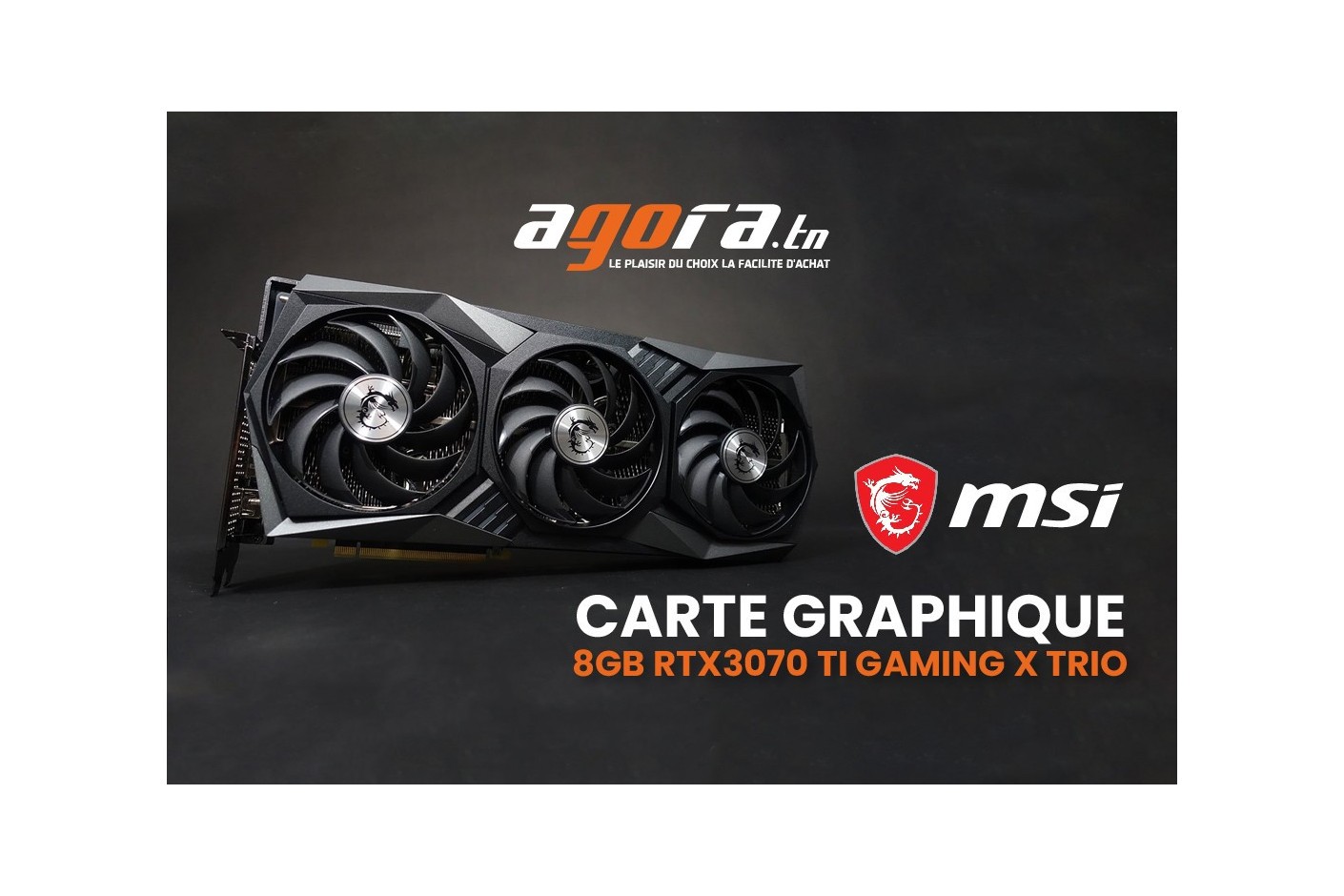 Meilleur Carte graphique MSI Gaming en Tunisie