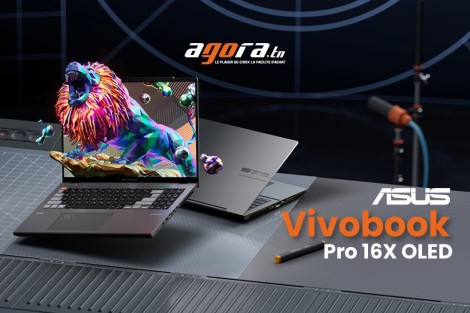 Meilleur PC ASUS VivoBook Pro 16X  OLED (K6604)
