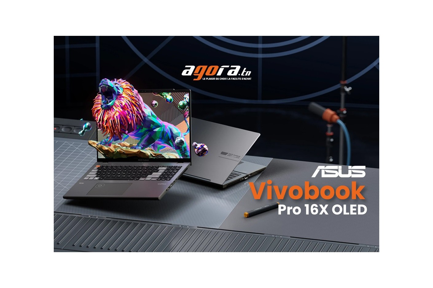 Meilleur PC ASUS VivoBook Pro 16X  OLED (K6604)