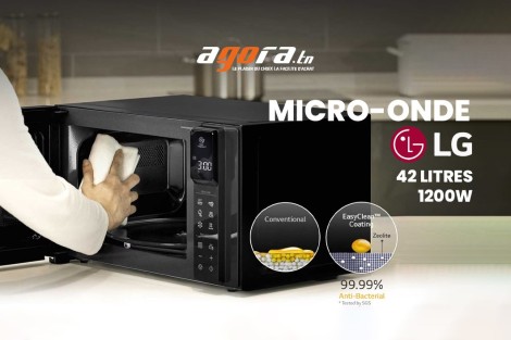 Pourquoi choisir la micro onde LG en Tunisie ?