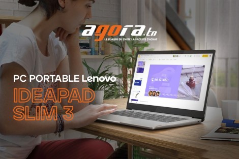 Pc Portable Lenovo IdeaPad Slim 3 : Excellente performance