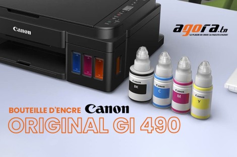 Bouteille d'encre original pour imprimante canon