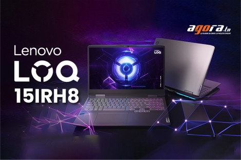 PC Lenovo LOQ 15 IRH8 pour le gaming 