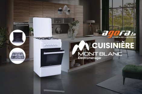 Cuisinière à gaz MontBlanc 4 feux : Meilleur prix et avis