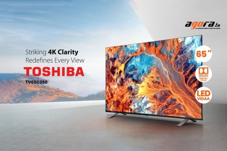 Meilleur téléviseur Toshiba 65 pouces : Smart TV 