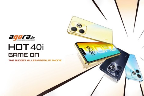Smartphone INFINIX HOT 40I : Caractéristiques et meilleur prix Tunisie