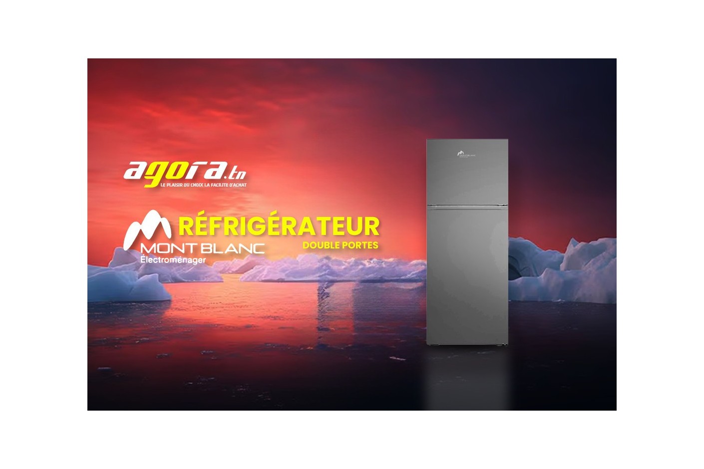 Réfrigérateur double porte MontBlanc 350 litres : Conseils d’utilisation et d’entretien