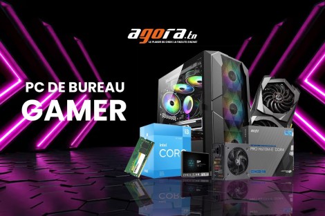 PC de Bureau Gamer I7-12700 : Performance et Puissance pour le Gaming