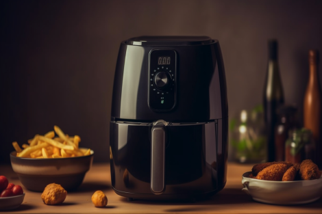Friteuse sans huile Topmatic : Résistant à la chaleur