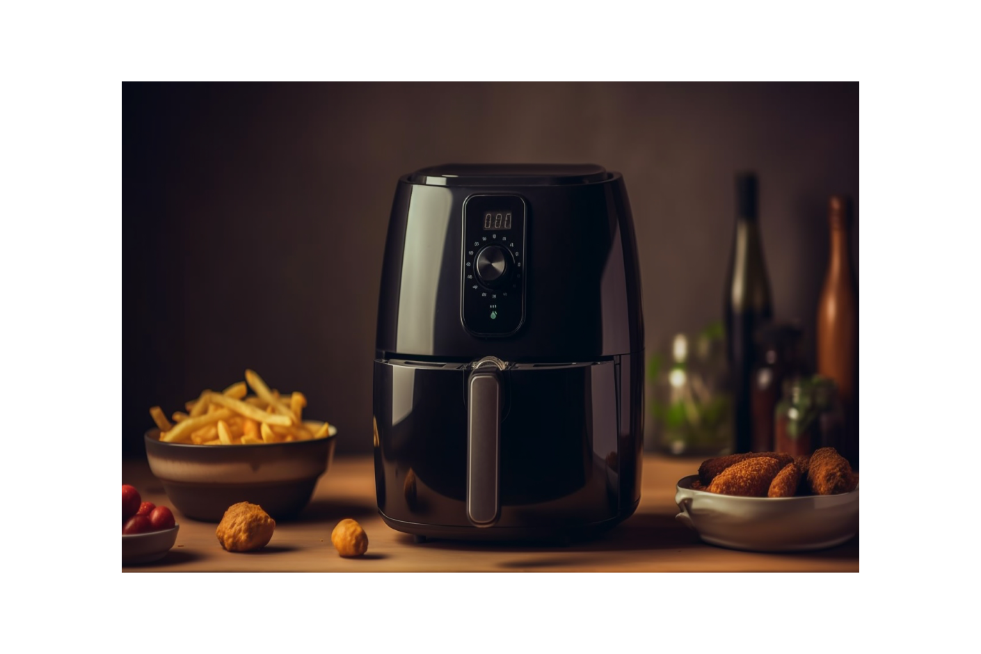Friteuse sans huile Topmatic : Résistant à la chaleur