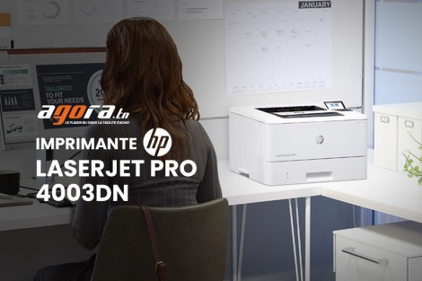 Pourquoi Choisir l'Imprimante HP LaserJet Pro 4003DN Monofonction pour Votre Bureau?