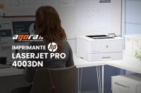 Pourquoi Choisir l'Imprimante HP LaserJet Pro 4003DN Monofonction pour Votre Bureau?