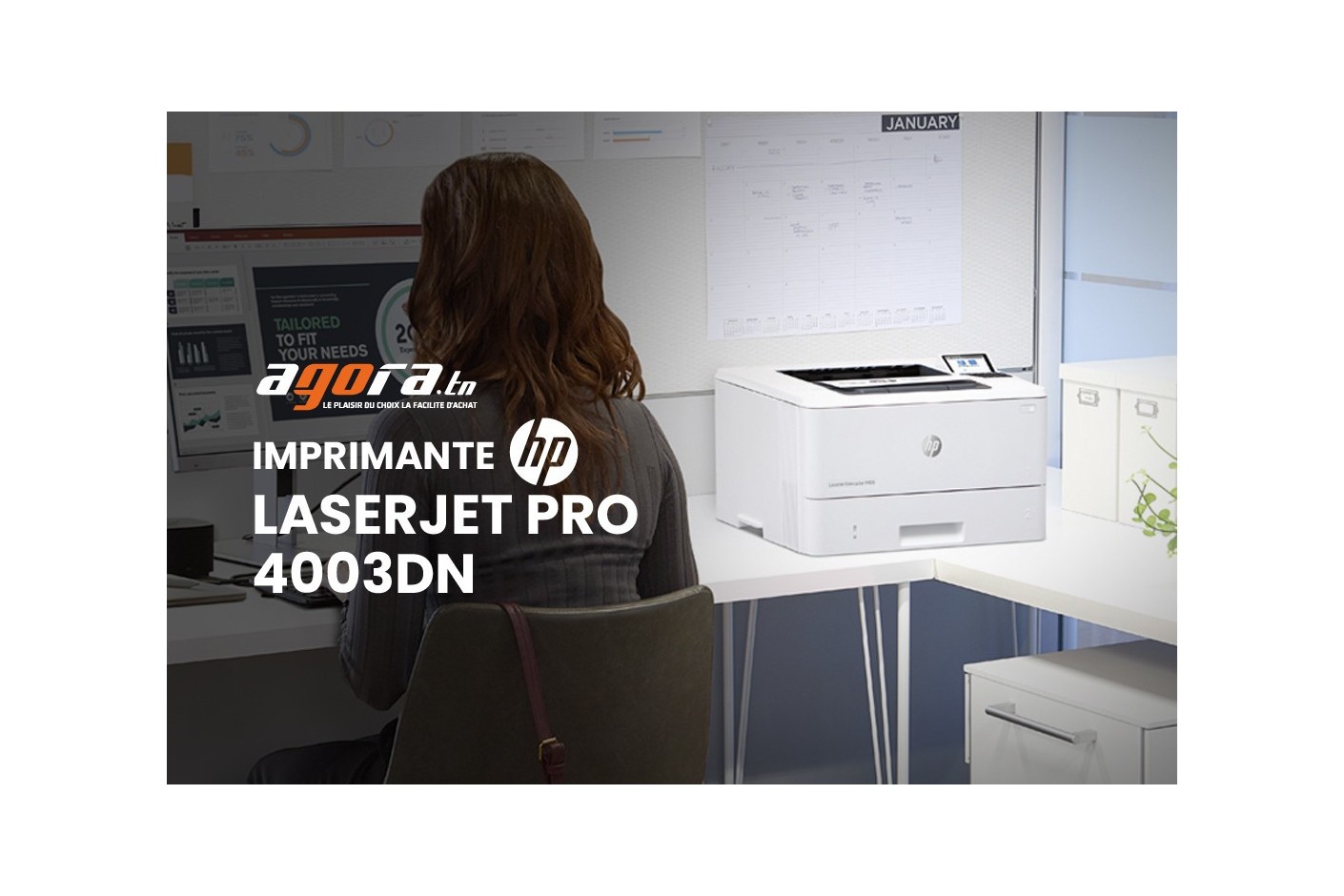 Pourquoi Choisir l'Imprimante HP LaserJet Pro 4003DN Monofonction pour Votre Bureau?