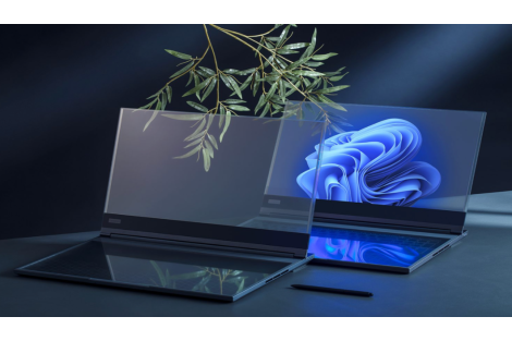 Lenovo dévoile un écran PC transparent révolutionnaire ! 