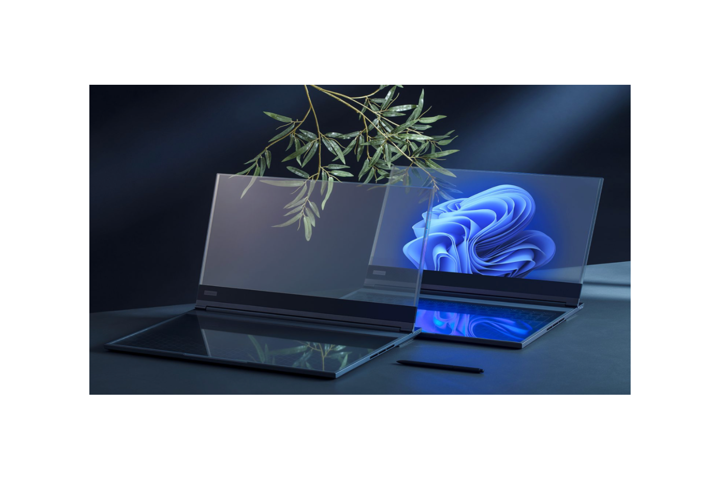 Lenovo dévoile un écran PC transparent révolutionnaire ! 