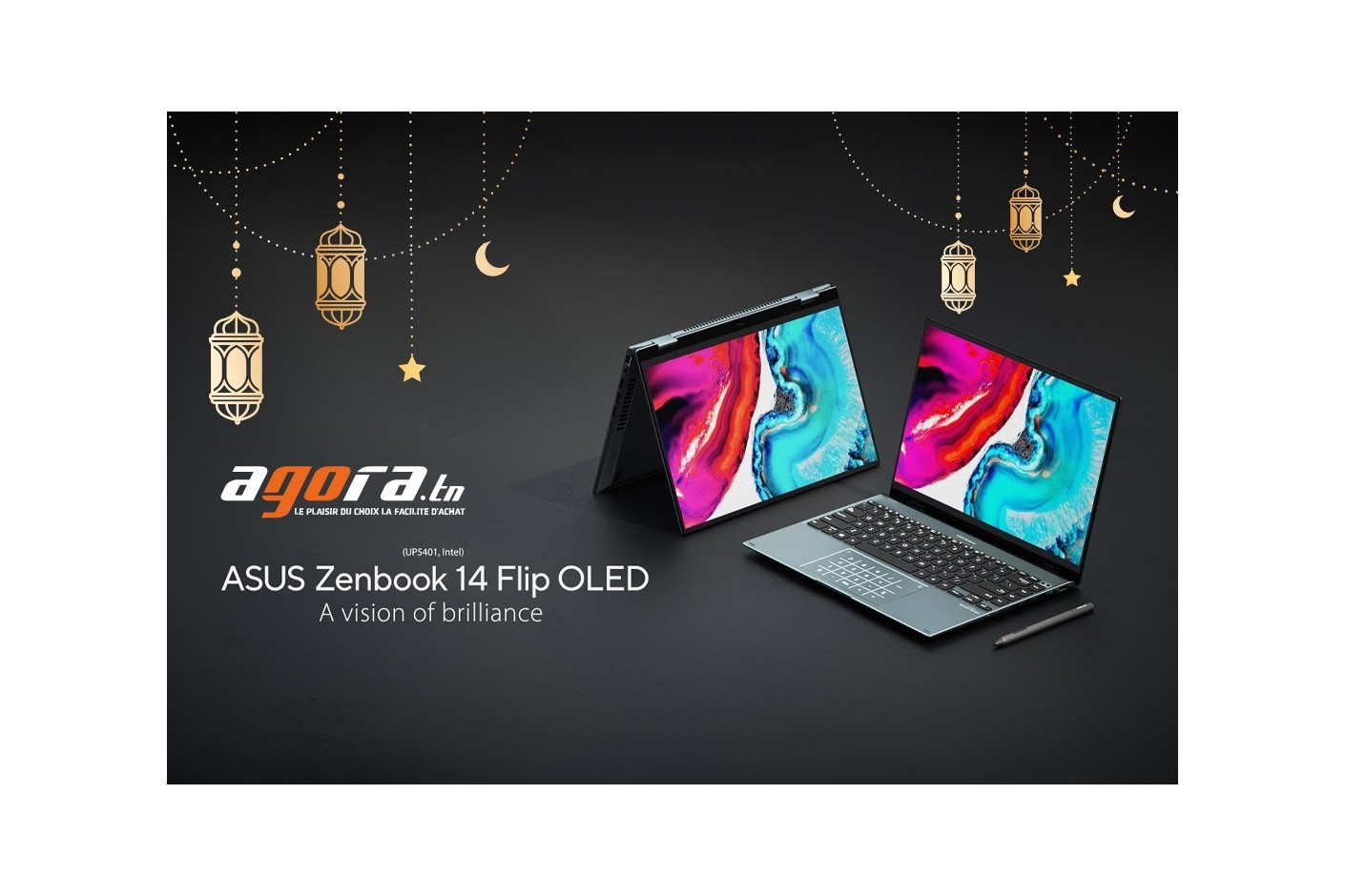 Asus Zenbook 14 Flip OLED
